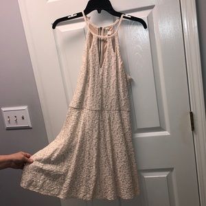 Lacy, Cream color Dress